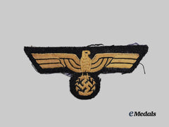 Germany, Kriegsmarine. An Officer’s Breast Eagle