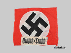 Germany, SA. An Einsatztrupp Armband Cut-Off