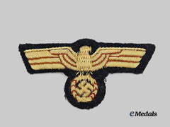 Germany, Kriegsmarine. A Cap Eagle for Officer Ranks