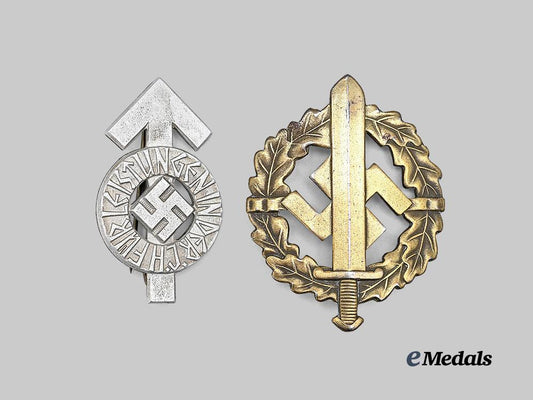 germany,_third_reich._a_pair_of_merit_badges_for_h_j_and_s_a_personnel_e_medals__g62228_2