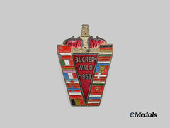 Germany, Democratic Republic. A 1958 Buchwald Memorial Dedication Commemorative Badge