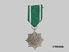 Germany, Wehrmacht. An Eastern Peoples Merit Decoration, Silver Grade, II Class