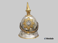 Germany, Imperial. An Oldenburg Model 1862 Kürassier Helmet