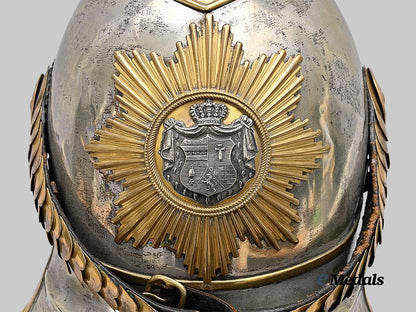 germany,_imperial._an_oldenburg_model1862_kürassier_helmet_e_medals__g62246_6