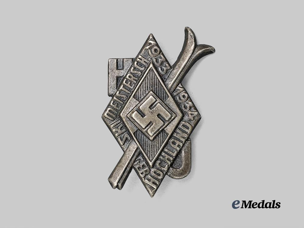 germany,_h_j._a1933/34_hochland_ski_competition_commemorative_badge,_by_h._wittmann_e_medals__g62247_2