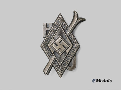 germany,_h_j._a1933/34_hochland_ski_competition_commemorative_badge,_by_h._wittmann_e_medals__g62247_2