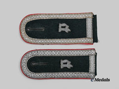 Germany, Heer. A Set of Panzerjäger Unterfeldwebel Shoulder Straps