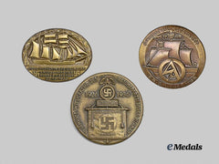 Germany, Third Reich. A Lot of Commemorative Badges for SA and NSDAP Events