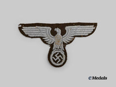 Germany, Third Reich. A Reich Ministry for Occupied Eastern Territories Sleeve Eagle for Staff Uniforms