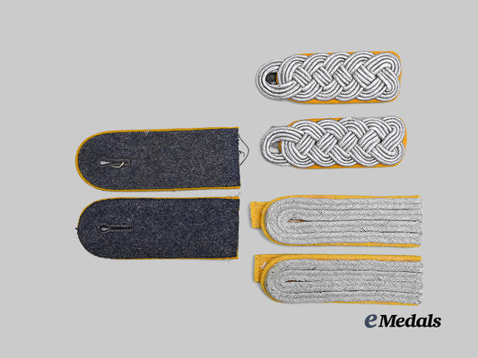 Germany, Luftwaffe. A Mixed Lot of Shoulder Boards for Enlisted and Officer Ranks