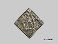 Germany, HJ. A 1934 Bann B21 Meeting Badge