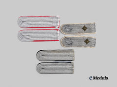Germany, Heer. A Mixed Lot of Shoulder Boards for Officer Ranks