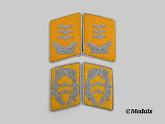 Germany, Luftwaffe. A Lot of Collar Tabs for Officer Ranks
