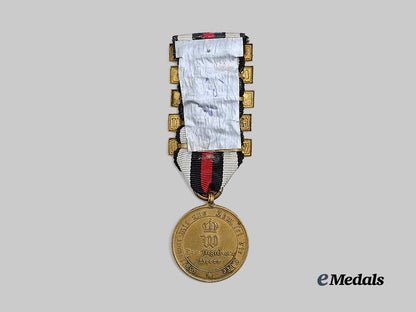 germany,_imperial._a_war_commemorative_medal_for1870/71_for_combatants,_with_battle_clasps_e_medals__g62276_4