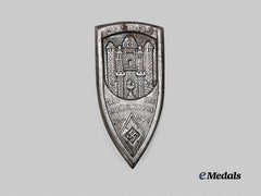 Germany, HJ. A Rare 1934 Meiningen Day of the HJ Commemorative Badge