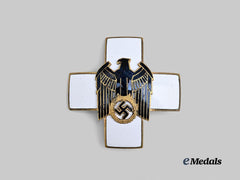 Germany, Third Reich. A German Social Welfare Decoration, II Class Cross, by Gebrüder Godet