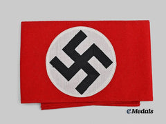 Germany, NSDAP. A Member’s Armband, Mint and Unissued Example