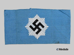 Germany, RLB. A Member’s Armband, Second Pattern, by Ewald Vorsteher