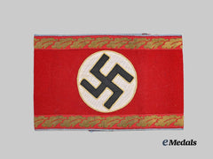 Germany, NSDAP. An Orts-Level Leiter eines Amtes Armband