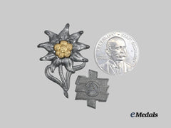 Germany, Third Reich. A Mixed Lot of Metal Insignia