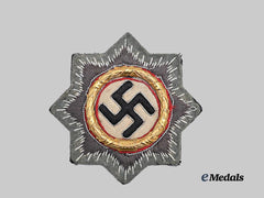 Germany, Heer. A German Cross in Gold, Cloth Version, Type 3 by C.A. Westmann