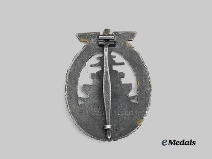 germany,_kriegsmarine._a_high_seas_fleet_badge,_modified_for_postwar_wear,_variation2_by_schwerin_e_medals__g62309_3