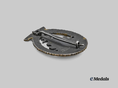 germany,_kriegsmarine._a_high_seas_fleet_badge,_modified_for_postwar_wear,_variation2_by_schwerin_e_medals__g62309_4