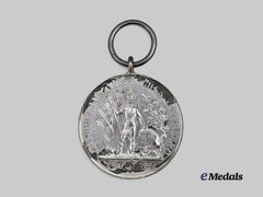 Frankfurt, Free City. An 1863 Commemorative Medal for Volunteers of the Napoleonic Campaigns