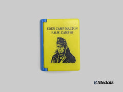 Germany, Wehrmacht. A Malton POW Camp 83 Trench Art Souvenir Pencil Sharpener