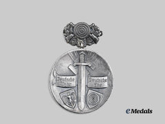 Germany, Third Reich. A 1937 Nürtingen Marksmanship Competition Victor’s Medal