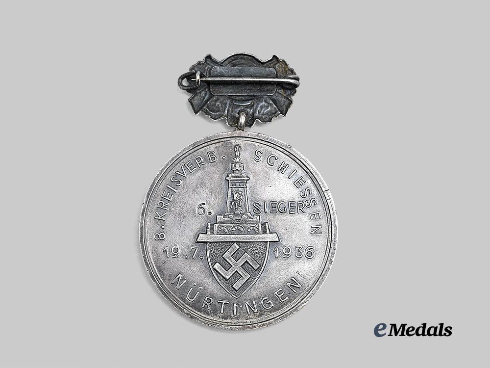 germany,_third_reich._a1937_nürtingen_marksmanship_competition_victor’s_medal_e_medals__g62324_4