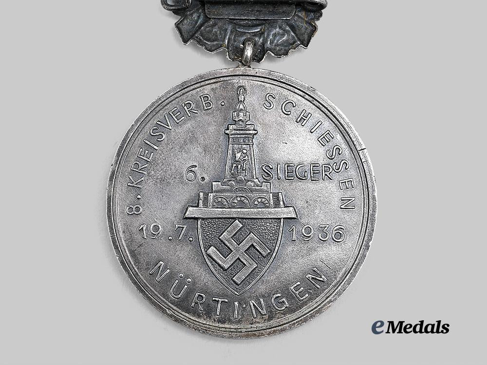 germany,_third_reich._a1937_nürtingen_marksmanship_competition_victor’s_medal_e_medals__g62324_5