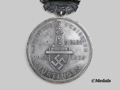 germany,_third_reich._a1937_nürtingen_marksmanship_competition_victor’s_medal_e_medals__g62324_5