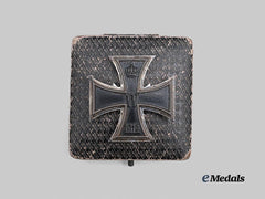 Germany, Imperial. A 1914 Iron Cross I Class, with Case, by Carl Dillenius