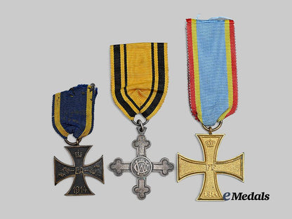 germany,_imperial._a_mixed_lot_of_merit_crosses_for_first_word_war_service_e_medals__g62326_2
