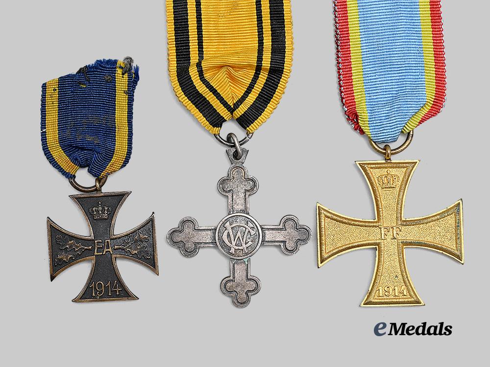 germany,_imperial._a_mixed_lot_of_merit_crosses_for_first_word_war_service_e_medals__g62326_3