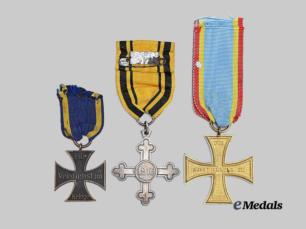 germany,_imperial._a_mixed_lot_of_merit_crosses_for_first_word_war_service_e_medals__g62326_4