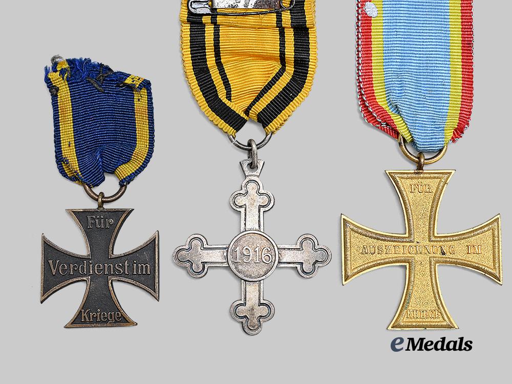 germany,_imperial._a_mixed_lot_of_merit_crosses_for_first_word_war_service_e_medals__g62326_5