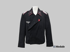 Germany, Heer. A Rare Panzer Troops Oberleutnant Black Wrap