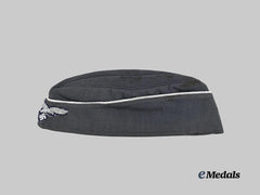 Germany, Luftwaffe. An Unusual Overseas Cap for a Senior Female Auxiliary