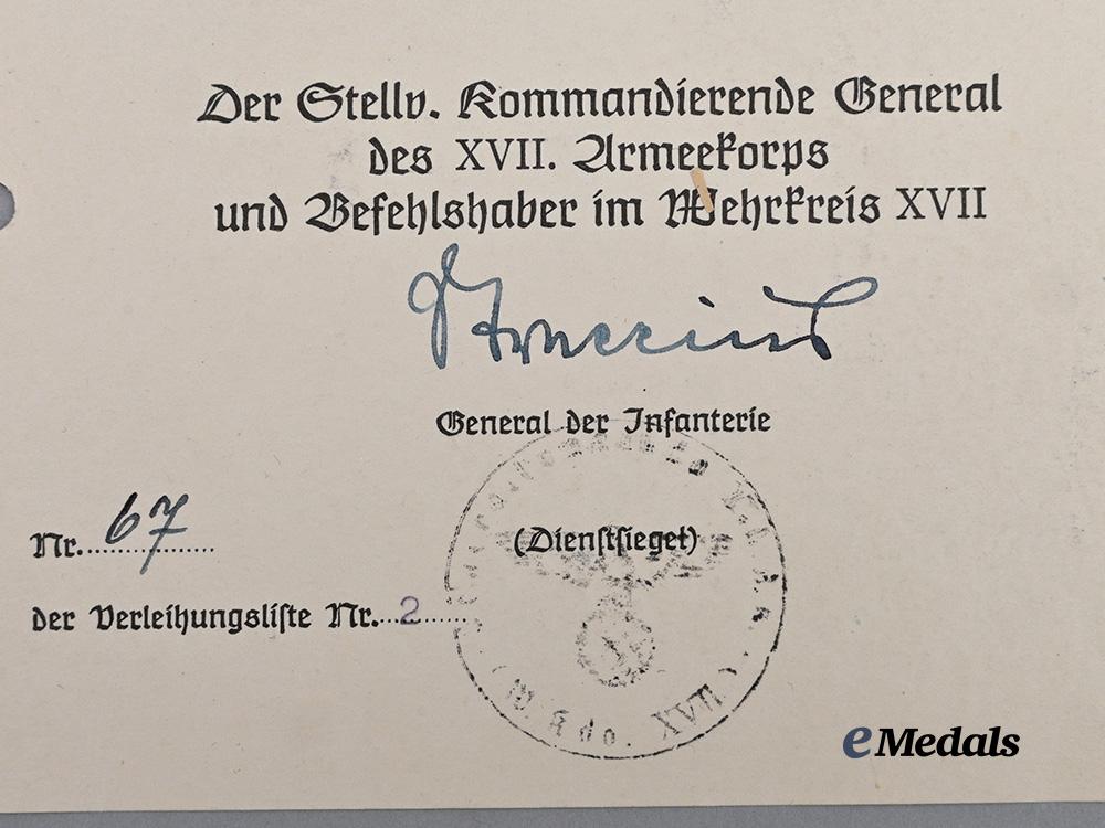 germany,_heer._a_pair_of_award_documents_to_oberst_hans_messinger,_german_cross_in_gold_recipient_e_medals__g62338_4