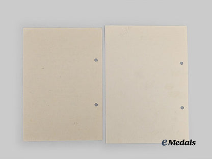 germany,_heer._a_pair_of_award_documents_to_oberst_hans_messinger,_german_cross_in_gold_recipient_e_medals__g62338_6