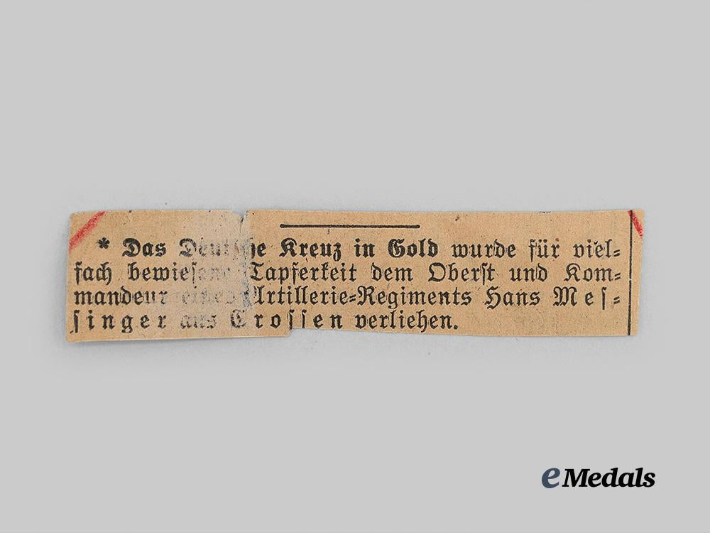 germany,_heer._a_pair_of_award_documents_to_oberst_hans_messinger,_german_cross_in_gold_recipient_e_medals__g62338_7