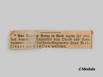 germany,_heer._a_pair_of_award_documents_to_oberst_hans_messinger,_german_cross_in_gold_recipient_e_medals__g62338_7