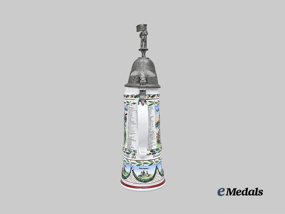 germany,_imperial._a_rare_commemorative_stein_for_s_m_s_von_der_tann_service,_to_reservist_battermann_e_medals__g62341_4