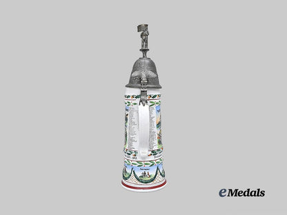 germany,_imperial._a_rare_commemorative_stein_for_s_m_s_von_der_tann_service,_to_reservist_battermann_e_medals__g62341_4