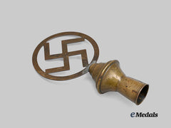 Germany, NSDAP. An Early Flag Pole Finial