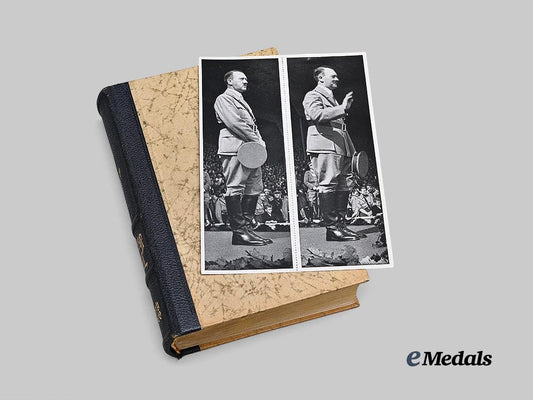 germany,_n_s_d_a_p._a1937_two-_volume_edition_of_mein_kampf,_with_a_h_photos_e_medals__g62347_2