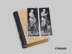 Germany, NSDAP. A 1937 Two-Volume Edition of Mein Kampf, with AH Photos