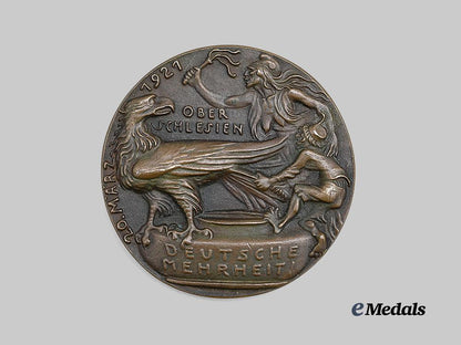 germany,_weimar_republic._a1921_upper_silesia_plebiscite_propaganda_medal,_by_karl_goetz_e_medals__g62351_3